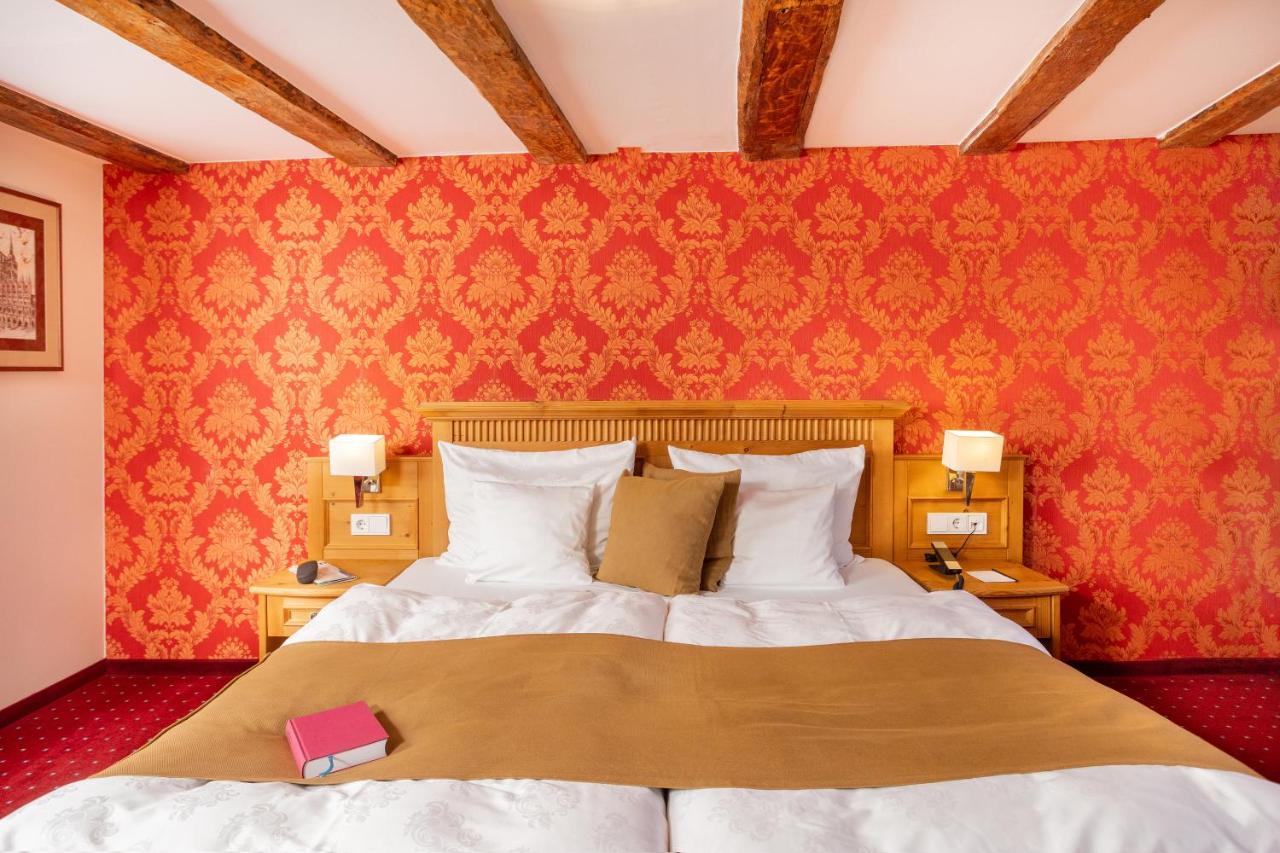 Romantik Hotel Scheelehof Штральзунд Экстерьер фото
